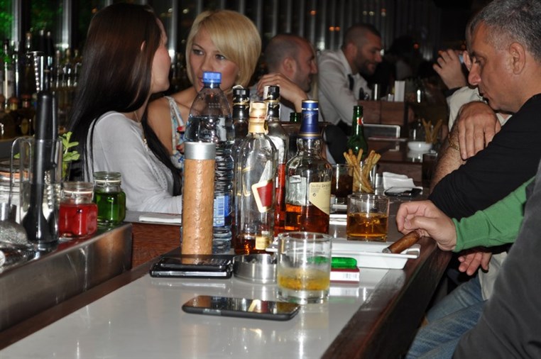 Bar National on Saturday Night 